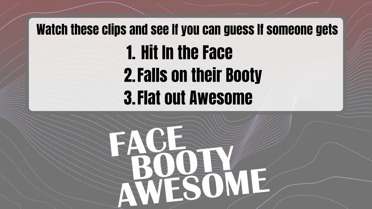 Face Booty Awesome Volume 6 image number null